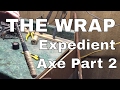 Forging a Rebar Hatchet Part 2: The Wrap