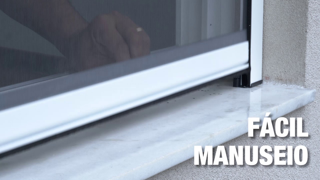 Tela Mosquiteira WFR Retrátil para Porta