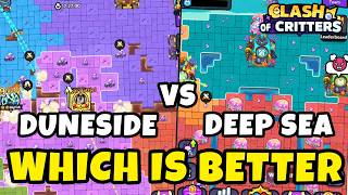 Dune Side vs Deep Sea Dive… Turnamen Gold Rush Mana yang Lebih Baik? | Clash Of Critters