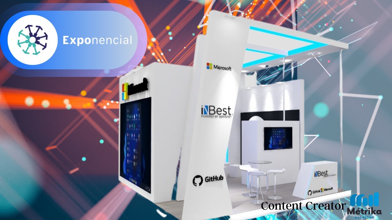 Stands para Expo || Exponencial || Montaje  2023 || Octanorm  || Diseños Innovadores