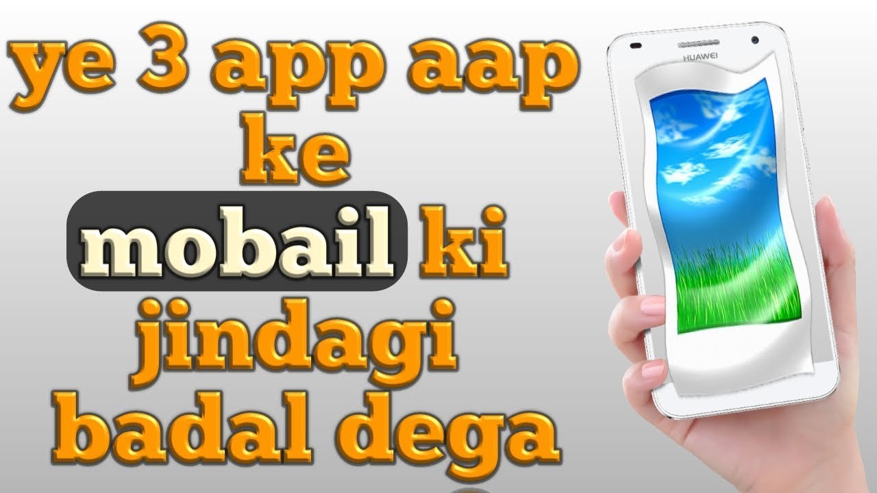 How to use top 3app Hexshaders,Andwobble,Shimeji
