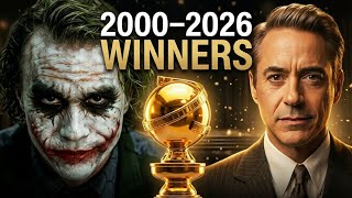 Every Golden Globe Best Supporting Actor Winner 20002026