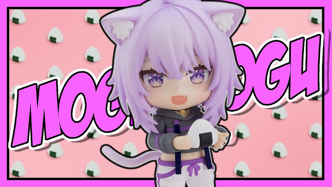 Nendoroid: Nekomata Okayu (猫又おかゆ) Anime Figure Unboxing & Review (Hololive)