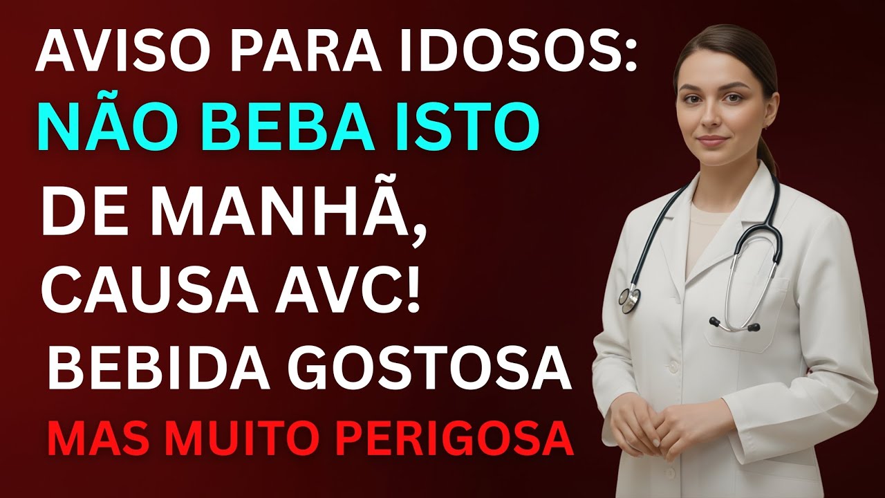 As a Brain Specialist Doctor: This Morning Mistake INCREASES Your Stroke Risk by 3 TIMES!