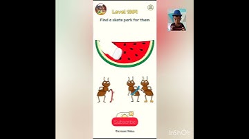 DOP 2 | Delete One Part 2 Level 1364 Find a skate park for them #gameplay #androidgames #shorts