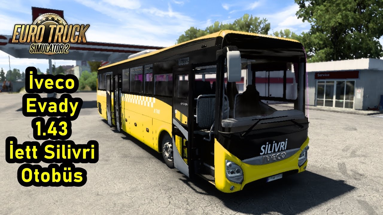 Ets 2 İveco Evady 1.43 İett Silivri Otobüs