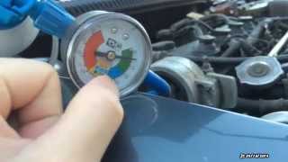 Adding Refrigerant - Air Conditioning (02 Dodge Neon)