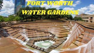 FORT WORTH WATER GARDENS | TEXAS | SKYE and Family