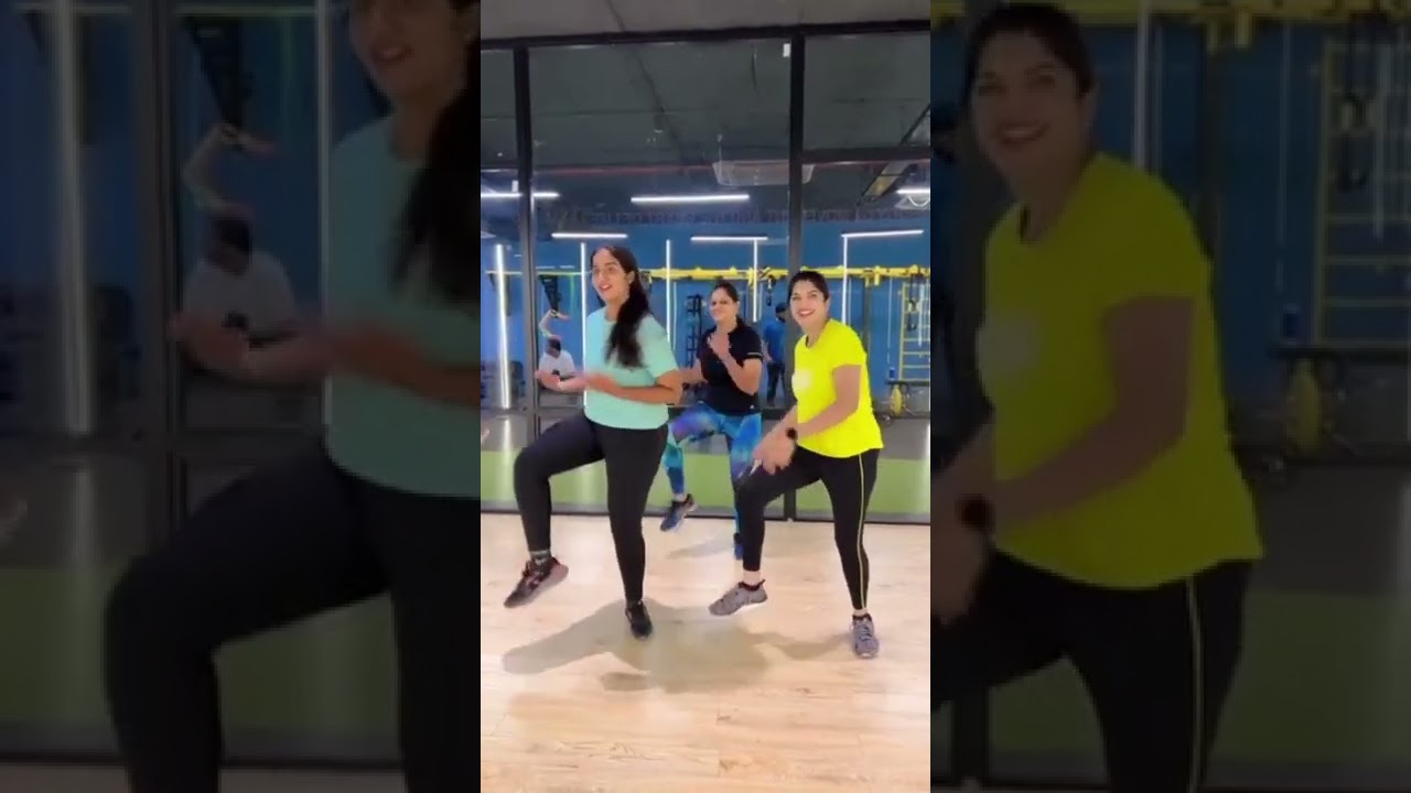 TV9 anchor shyamala dance