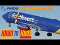 MSFS 2024 LIVE | *NEW* PMDG 737-800 Baltimore to Boston (BWI-BOS) | Real World Southwest Route