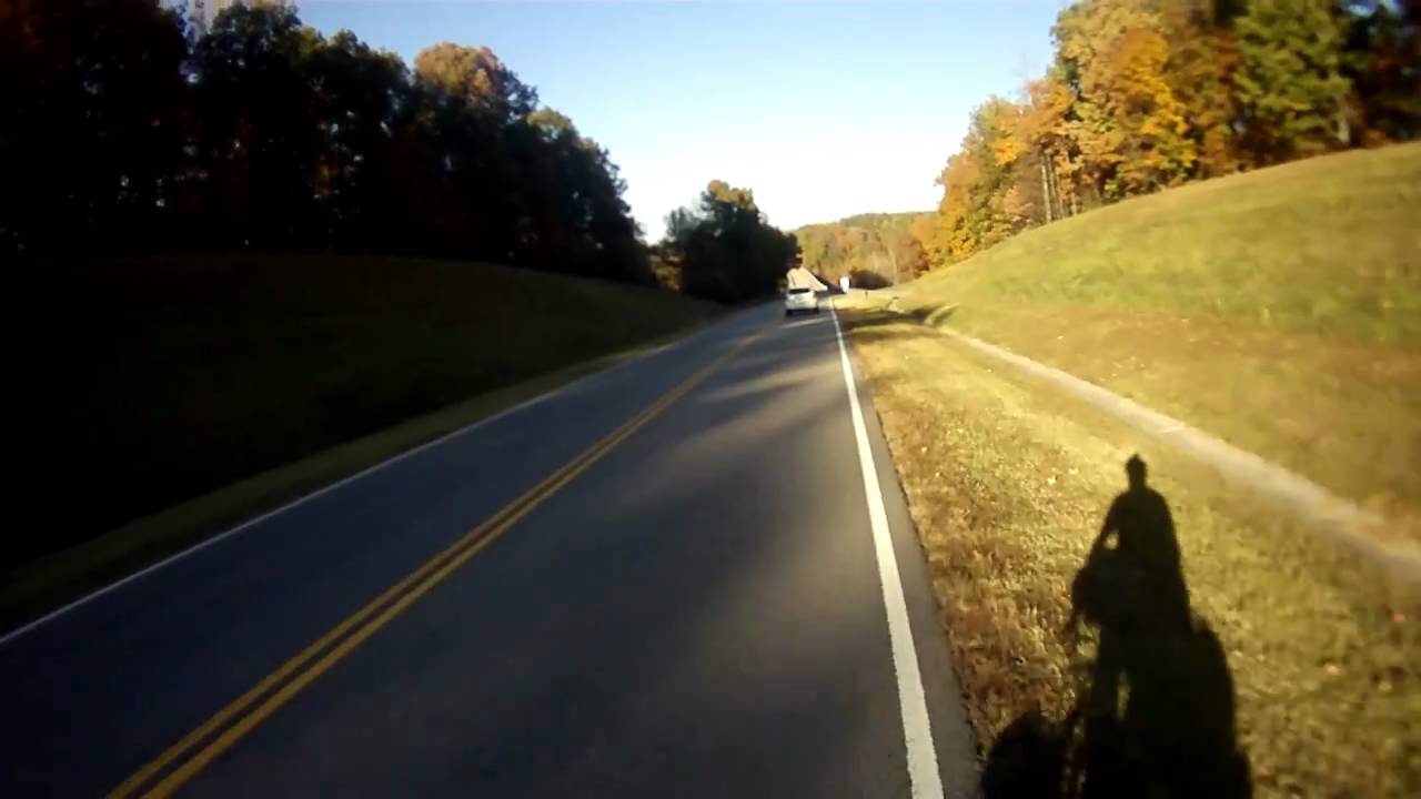 Natchez Trace Parkway bike ride 12 - YouTube
