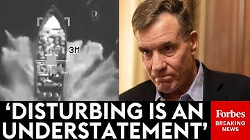 BREAKING: Mark Warner Reveals What He Saw In Video Of Double-Tap Boat Strike In Closed-Door Briefing