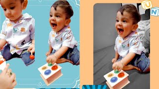 Hamd Playing With Toys