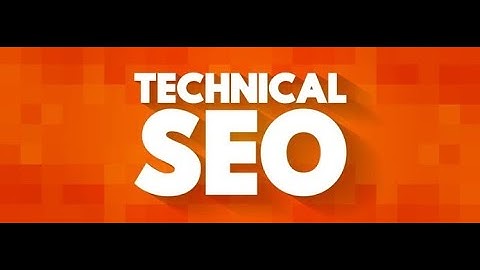Technical SEO Basics: What You Need to Know | Beginner