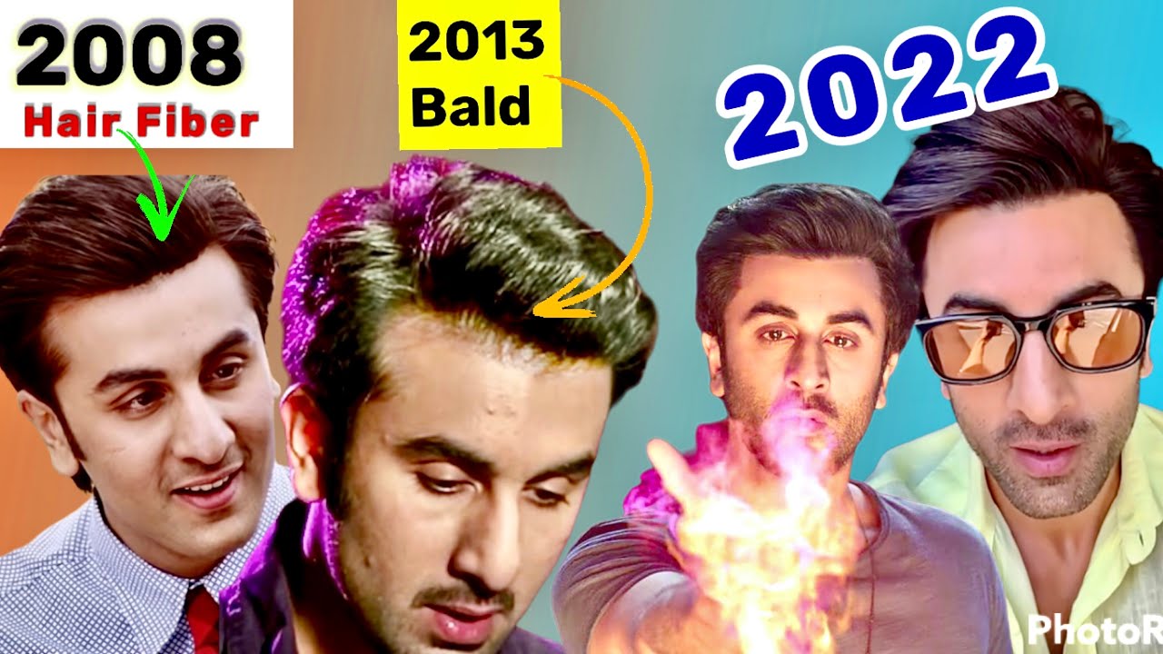 Ranbir Kapoor Is Using A Wig Cause Of Balding? Netizens Are Sure Of It With  One Saying “He Has Been Wearing Wig From Late 20”