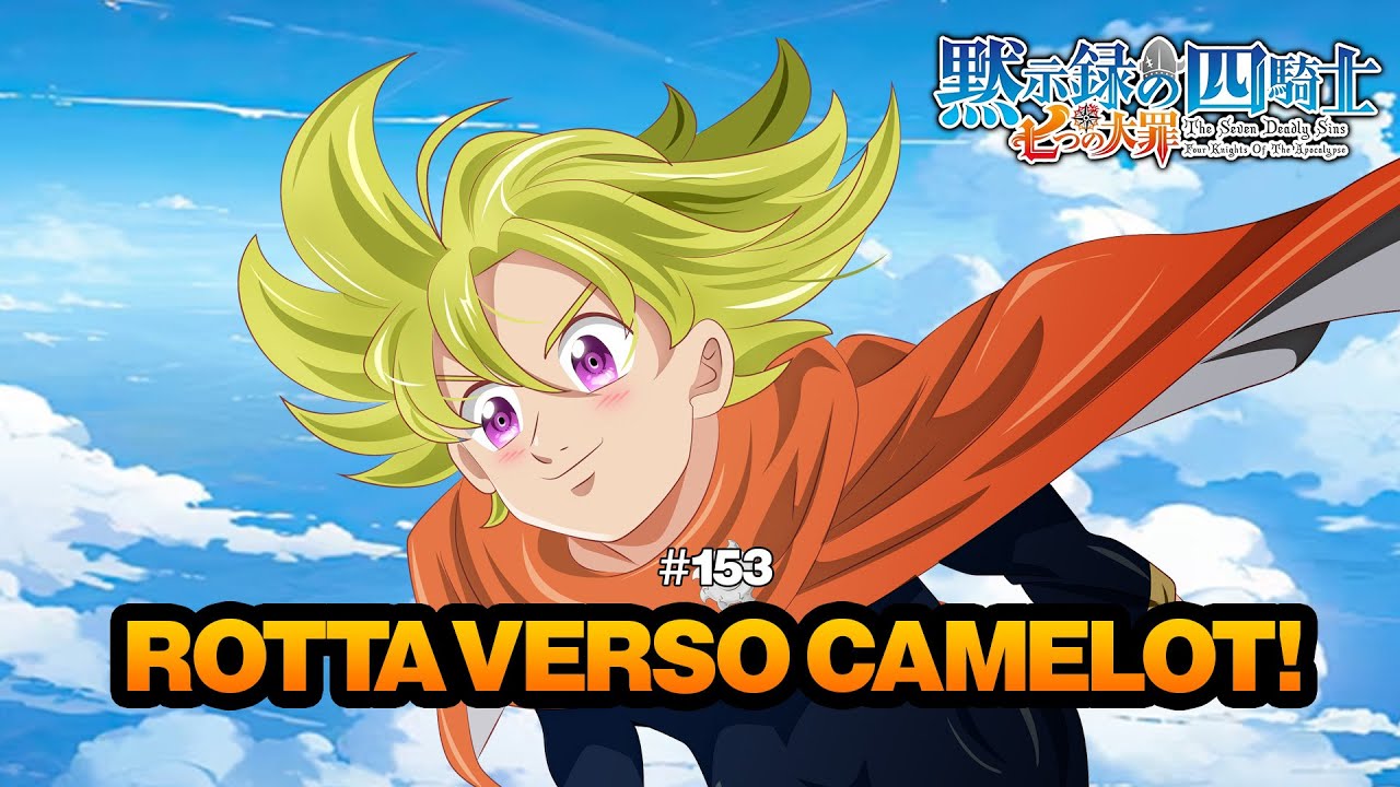 ROTTA VERSO CAMELOT! - FOUR KNIGHTS OF THE APOCALYPSE RECENSIONE