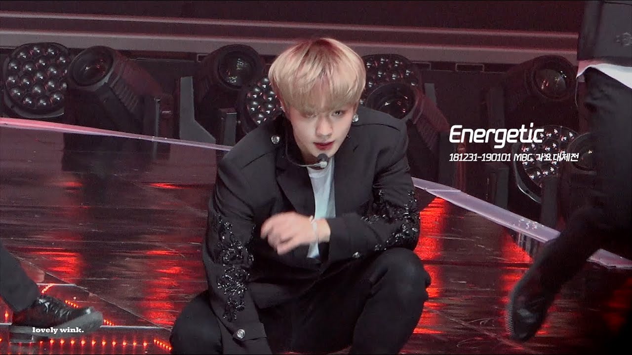 [4K] 181231-190101 MBC 가요대제전 : 워너원 에너제틱(Energetic) - 박지훈 직캠 / PARK JIHOON FOCUS FANCAM / 워너원