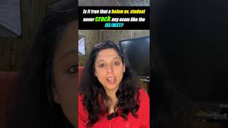 Celebrity 🎓 Is It True That A Below Average Student Never Crack Any Exam Like The JEE/NEET? 🤔 #meme Net Worth