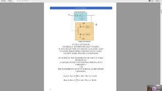 Adaptive Control Systems - Lecture 3