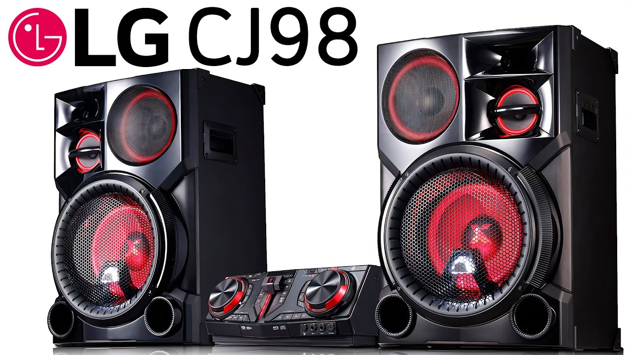 Review LG CJ98 - Nuevo Altavoz para 