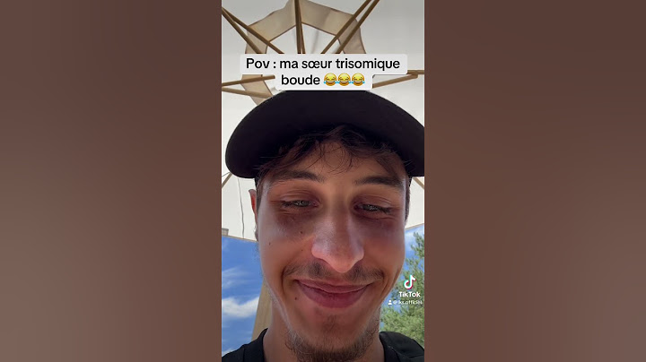 Sœur trisomique qui boude 🤣❤️ #humour #shorts
