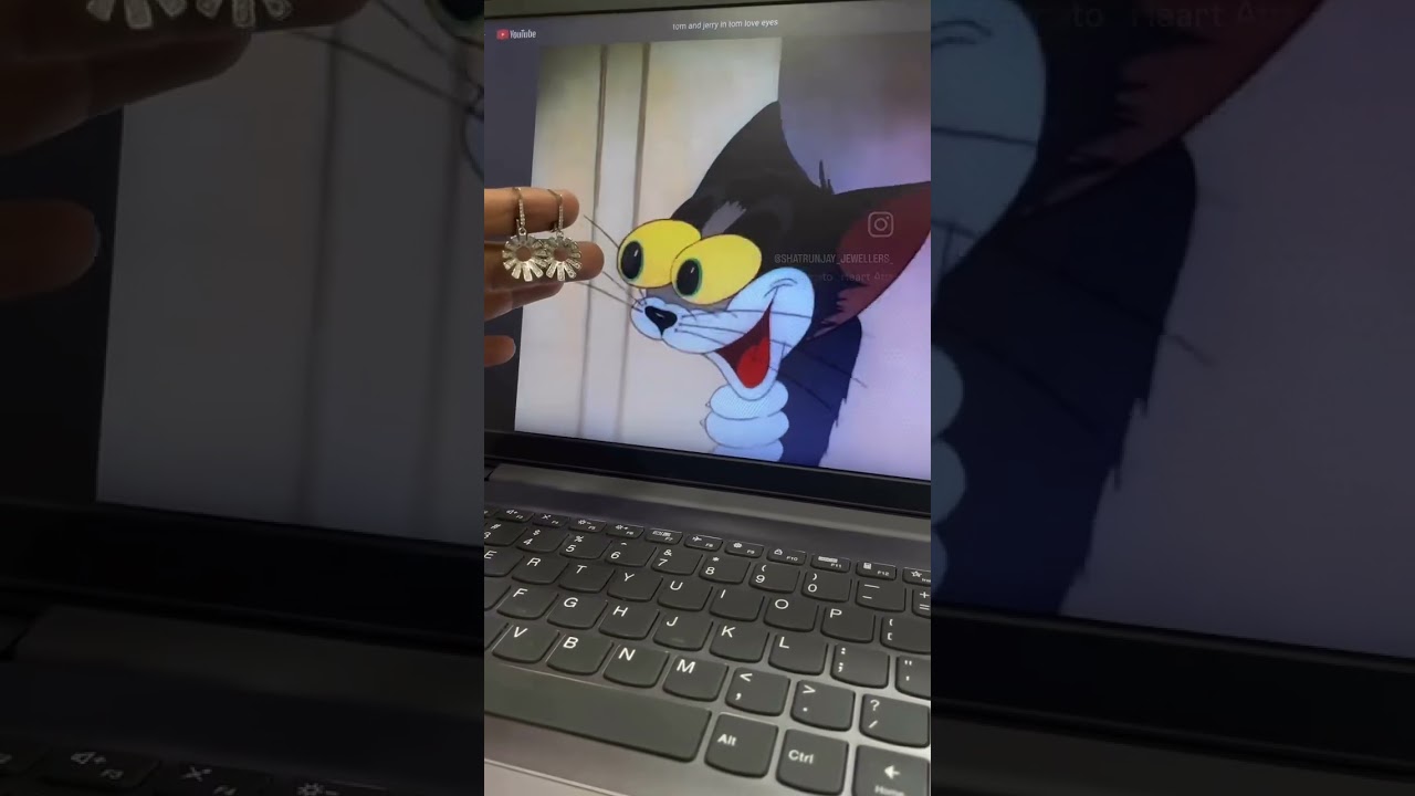 Tom reaction on hanging Bali 