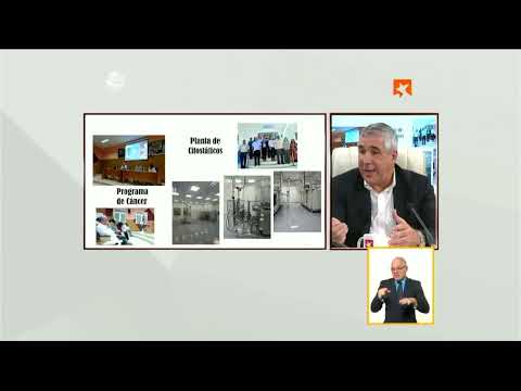 How is the revitalization of health infrastructure being addressed?