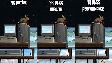 DOOM Eternal DLSS Quality Comparison (4K, 1440p)