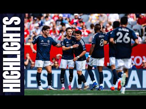 Match Highlights | Chicago Fire vs. New York City FC | October 10, 2026