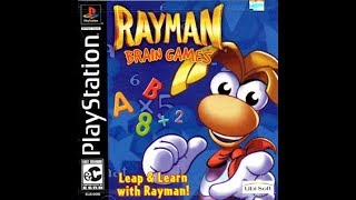 Rayman Brain Games Playthrough (19) - "Tasty Spell Checkers!"