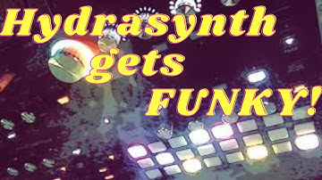 Hydrasynth 016//Rocktronica (no talking)