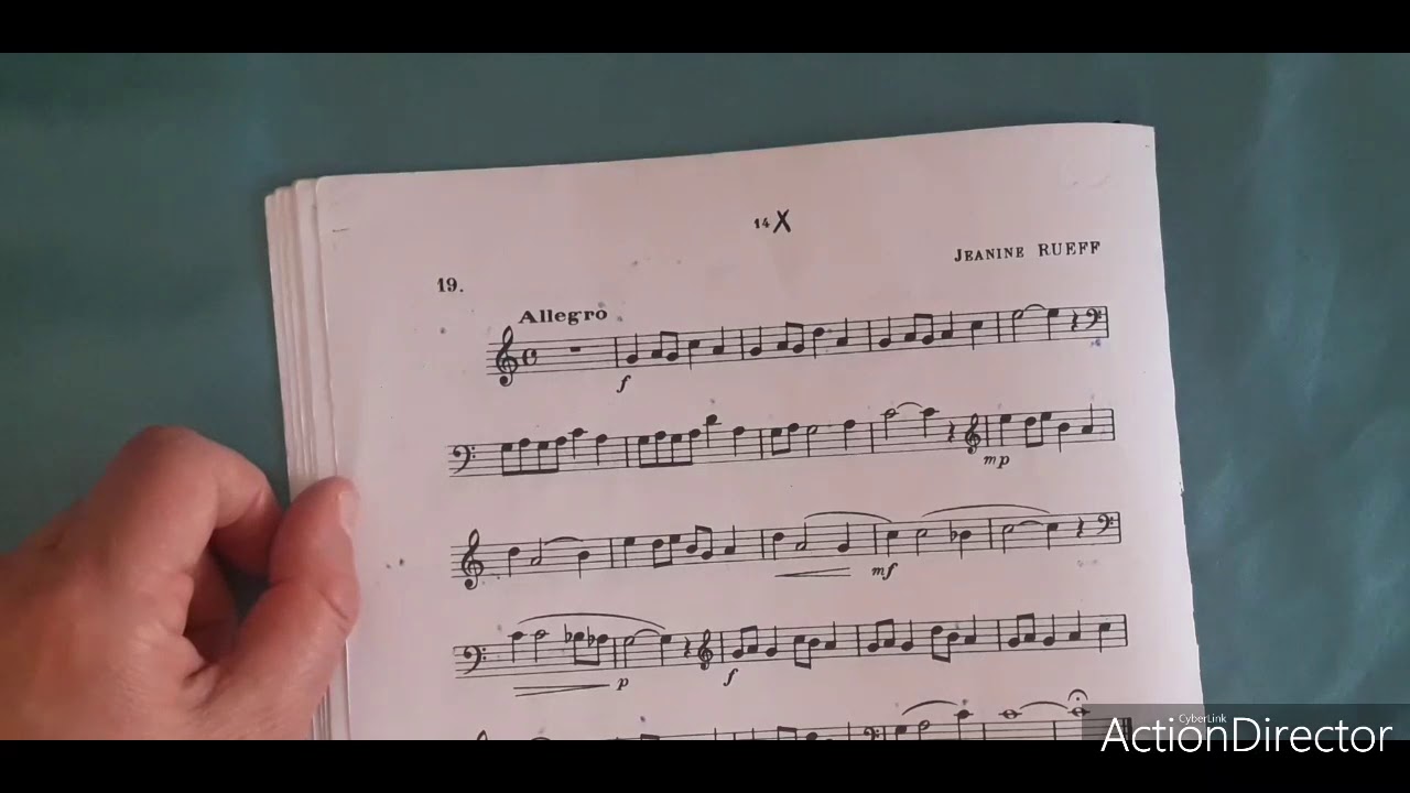 Exercice 20 P14 Solfege contemporain | prof Bouchra