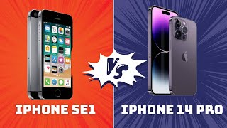 #iphone14pro vs SE-1 Hız Testi, SE Hala Kullanılır Mı?