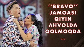 БРАВО Жамоаси Кийин Ахволда Колмокда...