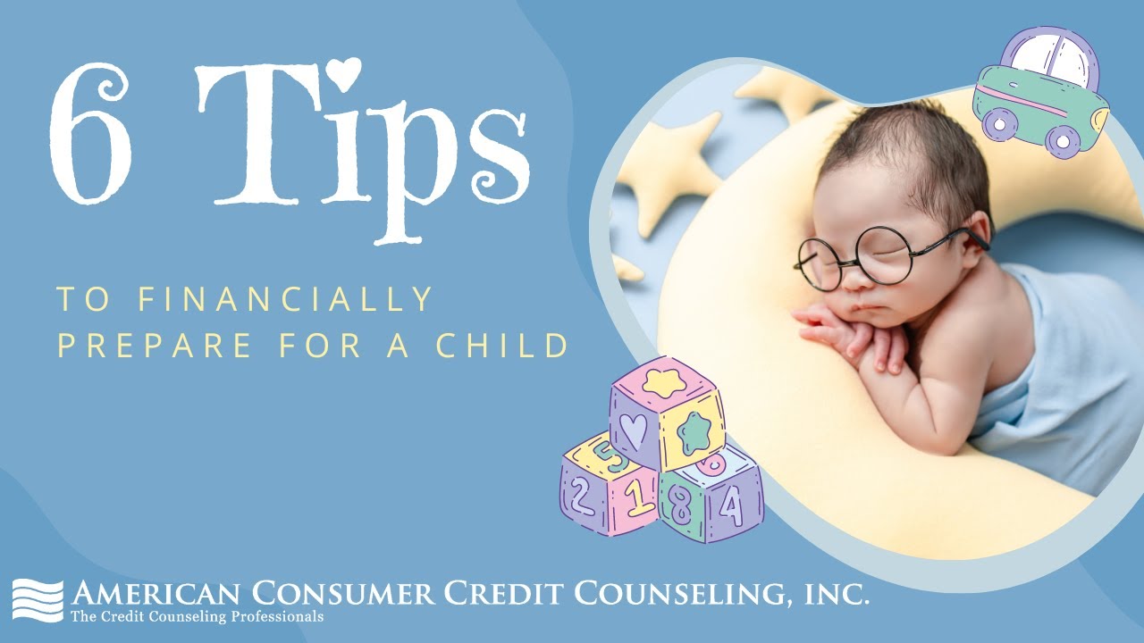 8 Money Management Tips to Financially Prepare for a Child - YouTube