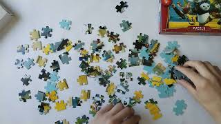 Cool PUZZLE! Kung Fu Panda!!!!! screenshot 5