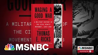 Pulitzer Prize-Winning Journalist Tom Ricks Releases New Book On Civil Rights Movement