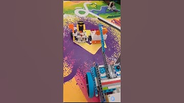 Run 4 ~ Masterpiece FLL ~ Oranges Robotics #firstlegoleague #fll #robotics