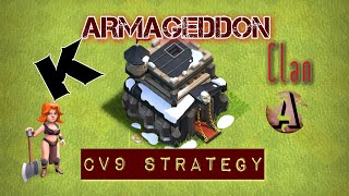 Great Strategy For This Cv9 Base Layout