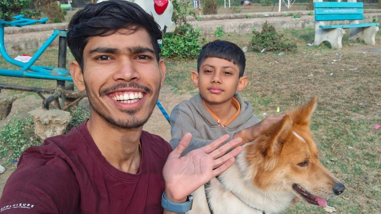 Tyson + Bhai Bhai 😍 