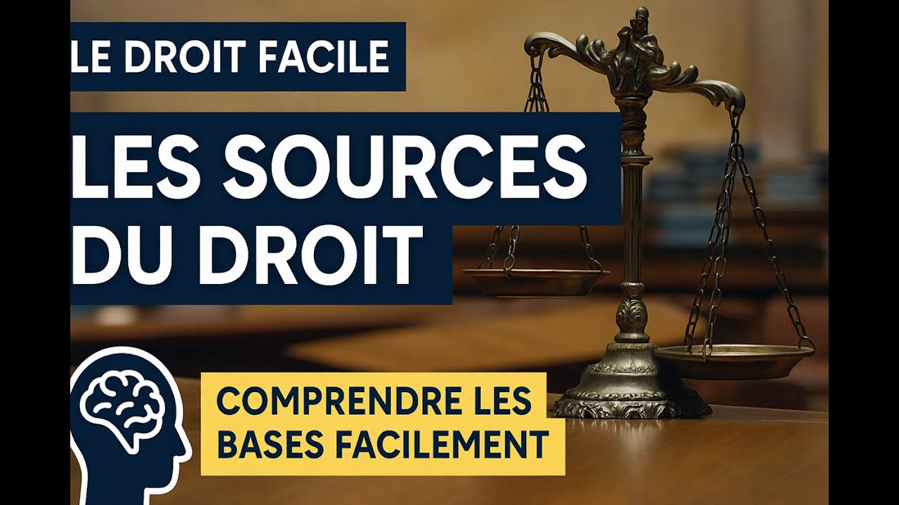 👉 Les Sources du Droit Français  Comprendre la hiérarchie des normes en 8 minutes !