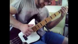 Sports Performance Immigrant Song | Led Zeppelin Bass Cover | Fender Jaguar Bass Modern Player