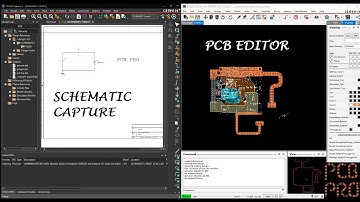 PCB PRO - Intro to ECAD tools Cadence Schematic Capture and Allegro PCB Editor