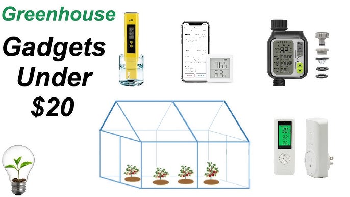 🏕️ The Best Thermometer for Your Greenhouse - An Useful Products