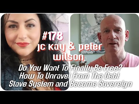 #178 Do You Want to Finally Be Free? How To Unravel From The Debt Slave System and Become Sovereign