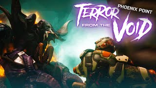 First Look At Terror From The Void 1.0 - A Phoenix Point Overhaul Mod Part 1
