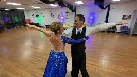 John and Andrea Sheffield Waltz Come Away With Me