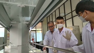 Phòng phân tích nước thải   Trường Cao Đẳng Kỹ Nghệ 2 HVCT