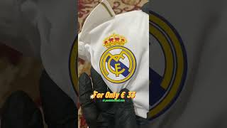 Unboxing Real Madrid Home 2011/2012 Football Jersey from paninfootball.com