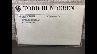 Watch Todd Rundgren Jesse Live video